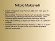 Prezentācija 'Nikolo Makjavelli', 2.