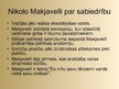 Prezentācija 'Nikolo Makjavelli', 4.
