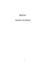 Referāts 'Klasiskie vācu filosofi', 1.