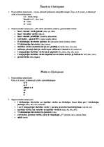 Konspekts 'E;ē lietojums latviešu valodā', 1.