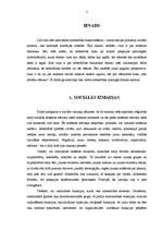 Konspekts 'Sociālās izmaiņas, procesi, attīstība', 1.