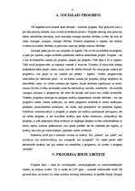 Konspekts 'Sociālās izmaiņas, procesi, attīstība', 4.