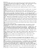 Eseja 'Euthanasia', 1.