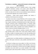 Referāts 'Socializācija un adaptācija – svarīgi priekšnosacījumi sekmīgai skolas gaitu uzs', 1.