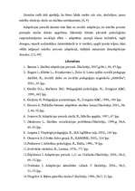 Referāts 'Socializācija un adaptācija – svarīgi priekšnosacījumi sekmīgai skolas gaitu uzs', 9.