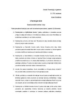 Konspekts 'Prezidenta funkcijas, kas izriet no Latvijas Republikas normatīvajiem aktiem', 1.