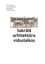 Referāts 'Sakrālā arhitektūra viduslaikos', 1.