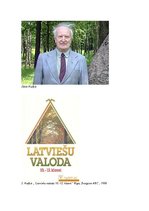 Referāts 'Latviešu valodnieki un sasniegumi valodniecībā', 25.