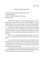 Eseja 'Proposal', 1.