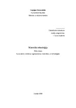 Referāts 'Flīžu līmes', 1.