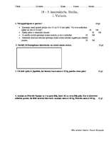 Konspekts 'Kontroldarbs fizikā 10.klasei. Statika', 1.