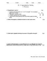 Konspekts 'Kontroldarbs fizikā 10.klasei. Statika', 3.