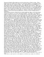 Eseja 'Transracial Adoption', 1.