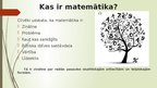 Prezentācija 'Matemātika kā vērtību līdzeklis', 2.