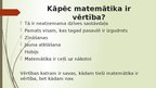 Prezentācija 'Matemātika kā vērtību līdzeklis', 5.