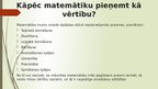 Prezentācija 'Matemātika kā vērtību līdzeklis', 6.