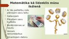 Prezentācija 'Matemātika kā vērtību līdzeklis', 8.