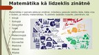 Prezentācija 'Matemātika kā vērtību līdzeklis', 9.