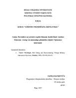 Konspekts 'Personības un uztveres aspekts lēmumu skaidrošanā', 1.