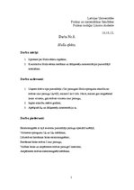 Paraugs 'Holla efekts', 1.