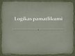 Referāts 'Loģikas pamatlikumi', 12.