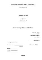 Referāts 'Ceļojuma organizēšana uz Londonu', 1.