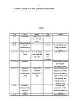 Referāts 'Ceļojuma organizēšana uz Londonu', 4.