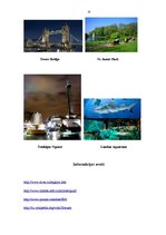 Referāts 'Ceļojuma organizēšana uz Londonu', 15.