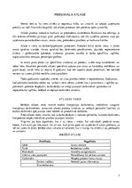 Eseja 'Personāla meklēšanas un izvēles raksturojums mazumtirdzniecības uzņēmumos', 7.