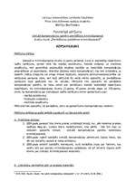 Konspekts 'Cietušā kompensācijas apmēra pierādīšana kriminālprocesā', 1.