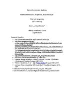 Konspekts 'Demokrātija Latvijā', 1.