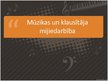 Prezentācija 'Mūzikas un klausītāja mijiedarbība', 1.