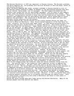 Eseja 'The Causes of the Russian Revolution', 1.