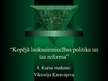 Prezentācija 'Kopējā lauksaimniecības politika un tās reforma', 1.