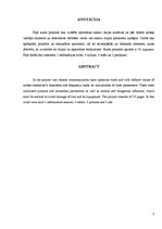 Referāts 'Sakaru sistēmas izveide', 2.