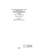 Konspekts 'Pedagoģija', 1.