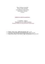 Konspekts 'Kampaņu tipi un to izvēles nosacījumi', 1.