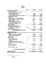 Referāts 'Uzņēmuma X finanšu analīze', 3.