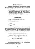 Referāts 'Uzņēmuma X finanšu analīze', 5.