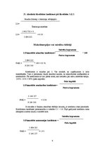 Referāts 'Uzņēmuma X finanšu analīze', 6.