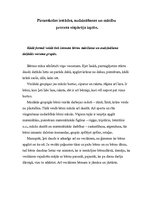 Prakses atskaite 'Vērošanas prakse', 1.