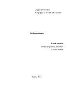 Prakses atskaite 'Vērošanas prakse', 11.