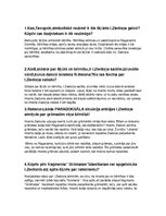 Konspekts 'Imants Ziedonis', 1.