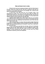 Eseja 'Male and Female Roles in Society', 1.