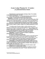 Eseja 'Aivara Ozoliņa darba "Pasaka Nr.13” analīze, izmantojot postmodernisma metodi', 1.