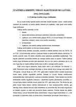 Diplomdarbs 'Patēriņa kredītu tirgus analīze un tā attīstības iespējas Latvijā', 35.