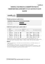 Diplomdarbs 'Patēriņa kredītu tirgus analīze un tā attīstības iespējas Latvijā', 88.