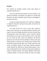 Referāts 'Hovarda Filipa Lavkrafta biogrāfija', 2.