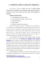 Referāts 'Alternatīvie strīdu risināšanas mehānismi', 5.