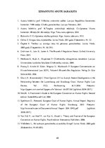 Diplomdarbs 'Tiesības uz taisnīgu tiesu Eiropas Savienības starptautiskajā civilprocesā lieta', 68.